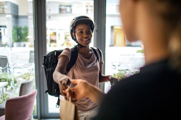 Delivering friendly service that's reliable. 