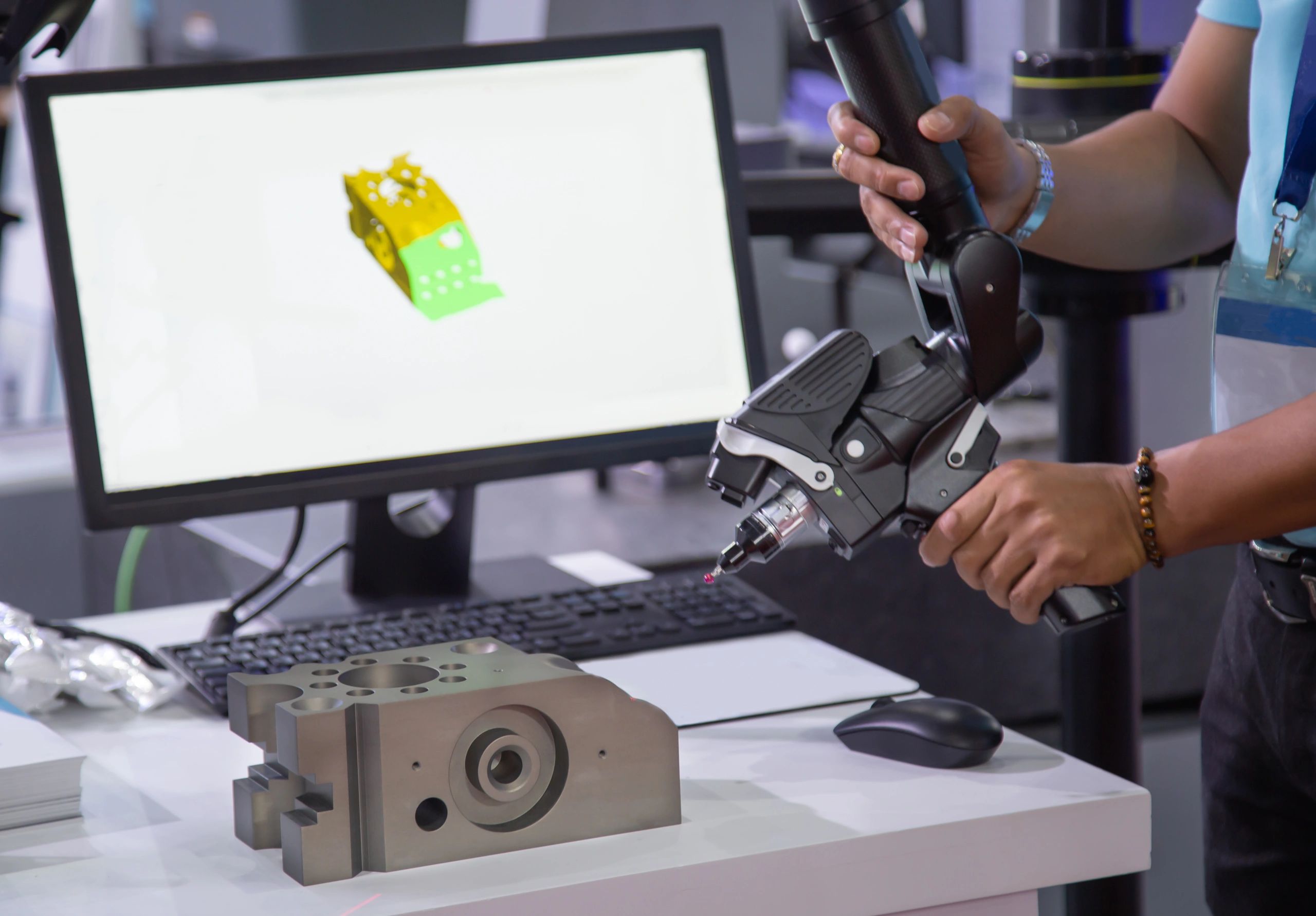 Portable CMM