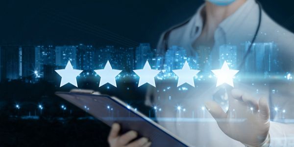5 star rating