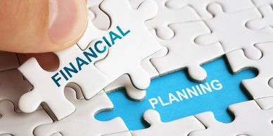 Financial Planning puzzle falling into place