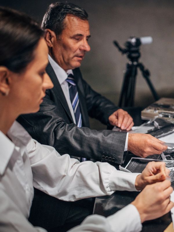 Poster showing a silhouette with glasses and microphone, titled 'American Grifter: How to Defraud a Nation'.