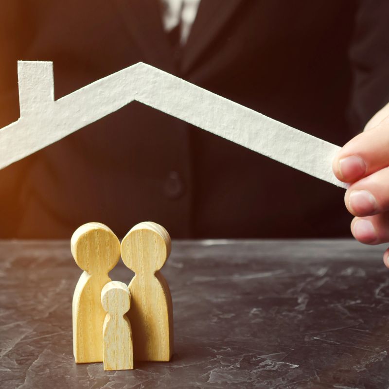The concept of insurance of family life and property. Health insurance, care. Security and Property Protection