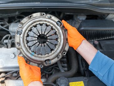 Vehicle transmission replacement service