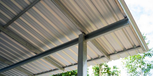 Metal carport