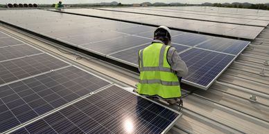 solar panels installation, troubleshooting and maintenance