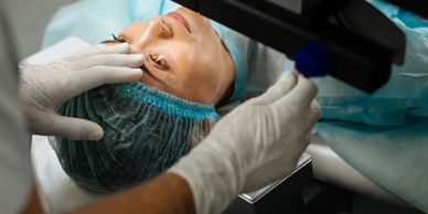 PRK™After Cornea Transplant