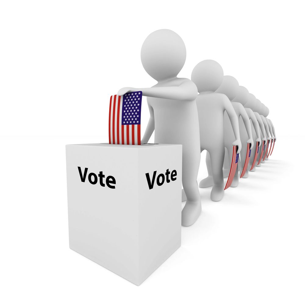 Election day November 3, 2026