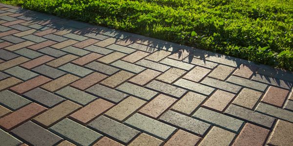Driveways, patios and sidewalks