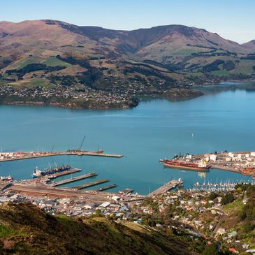 South Island Superyacht Lyttelton Port