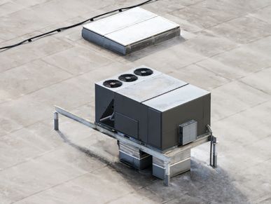 Commercial HVAC roof top unit
