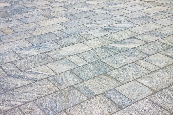 Paver patio
