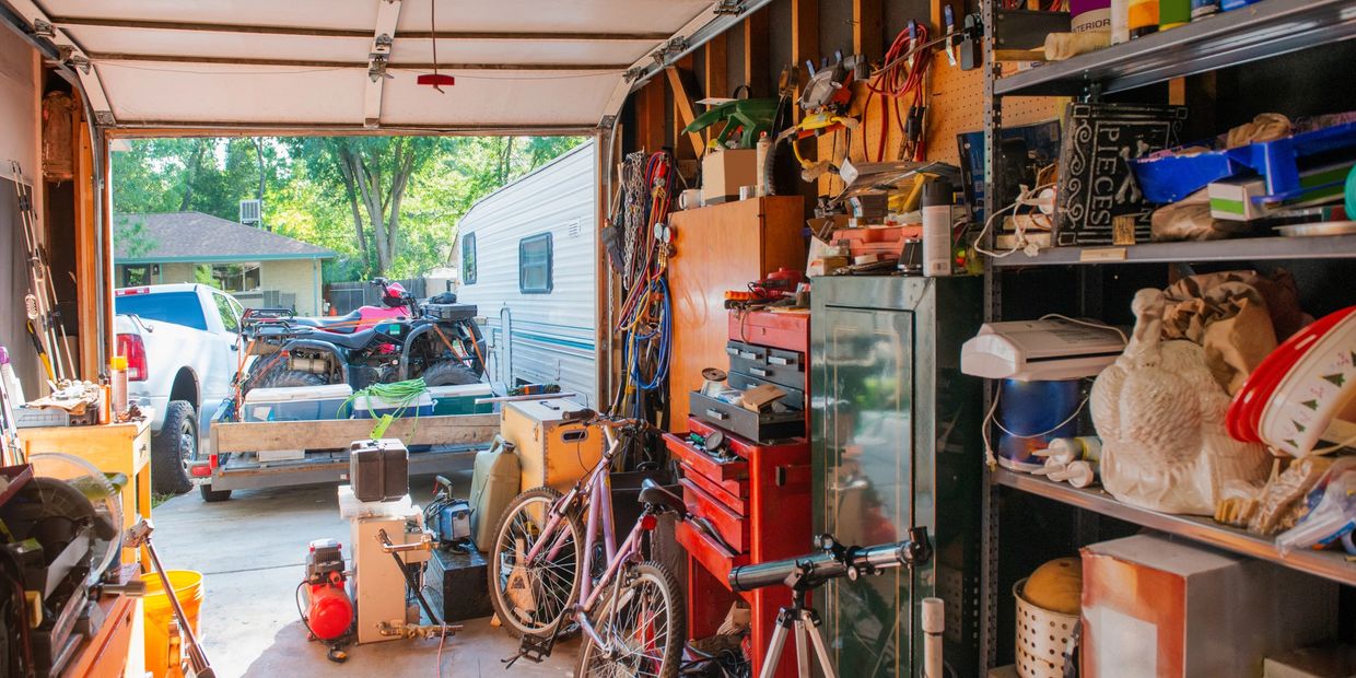 garage estate cleanout 