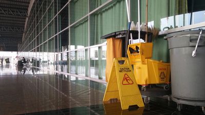 Commercial cleaning services for office buildings by 24/7 Cleans in Redlands, CA
