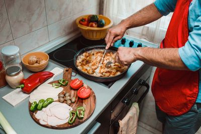 Delicious culinary creations