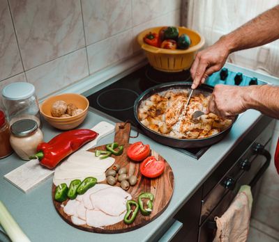 Delicious culinary creations