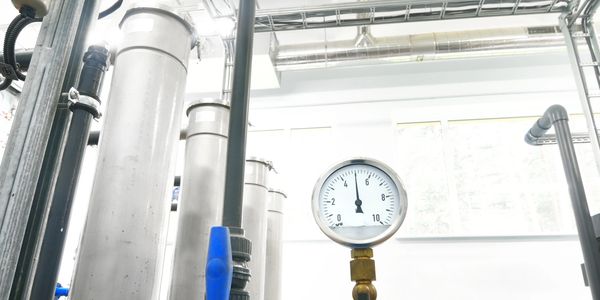 Close picture of pressure management