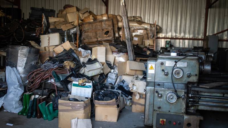 Cheap & Efficient Junk Removal in Carignan