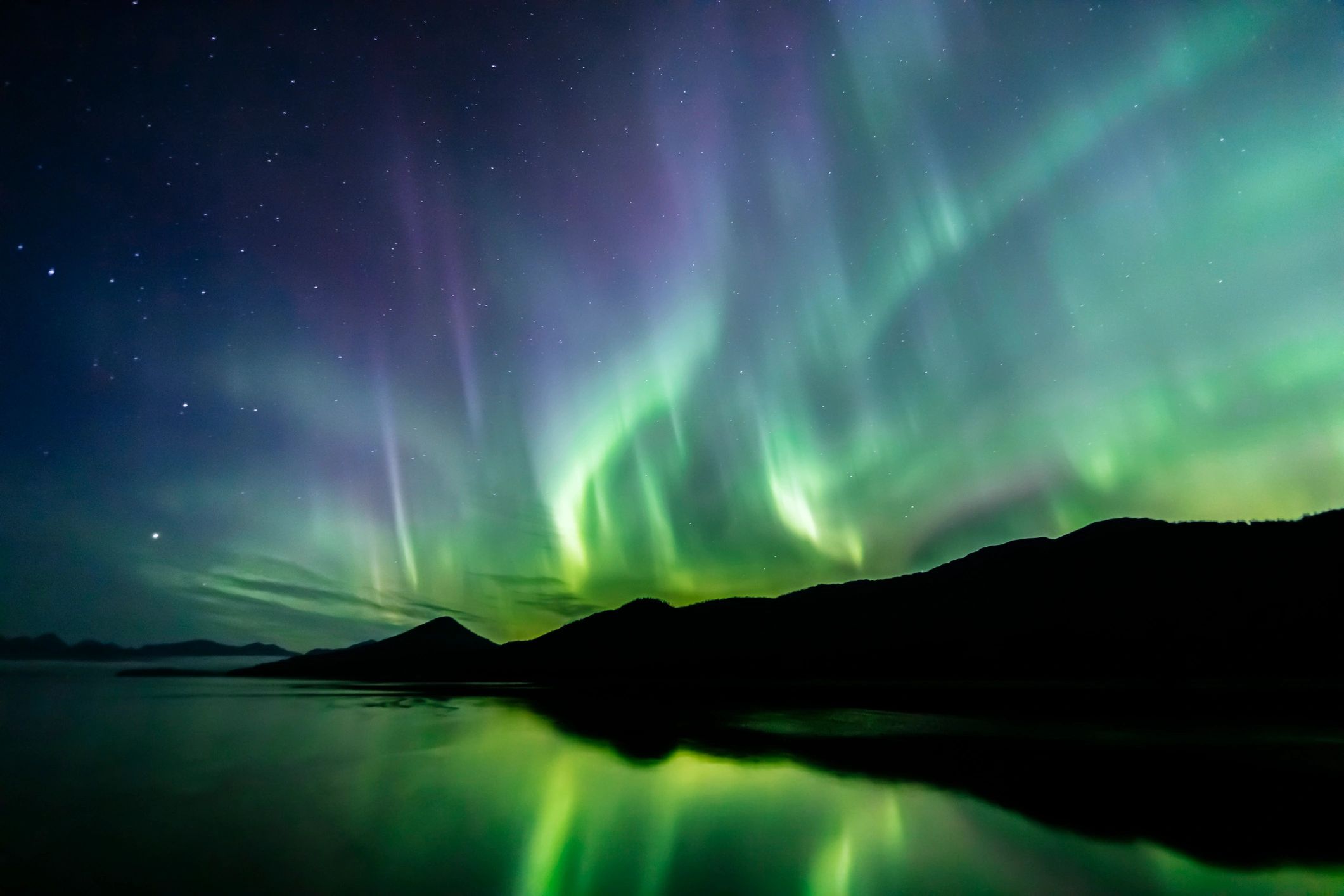 Photo of the Northern Lights