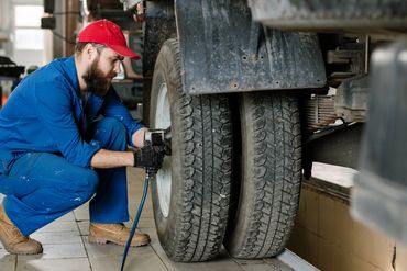 Regular Maintnance eliminates many road side brakedowns!