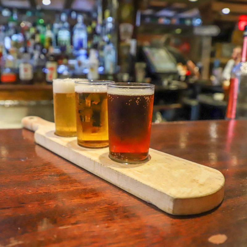 Craft Beer Flight