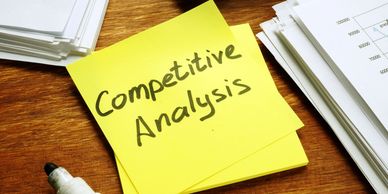 Competitive Analysis services
