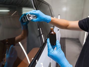 Klare Sicht bei jedem Wetter – mit Nano-Schutztechnologie.
