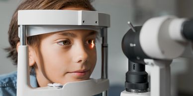 Eye Exam for children
Pediatric eye exam
nearsighted
blurry vision