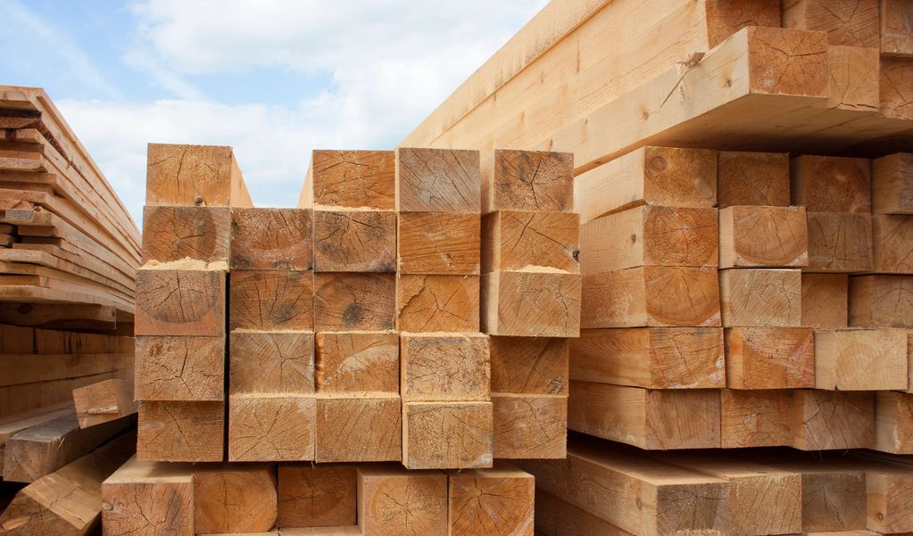 SAWN LUMBER PINE 
