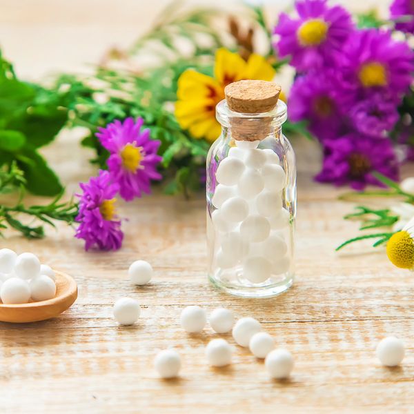 Homeopathic remedies gently stimulate your body’s natural healing response.