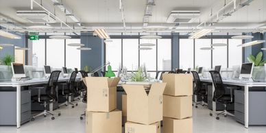 Commercial moving services in Nashville