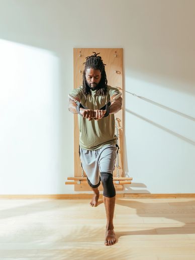 Springboard chest press 