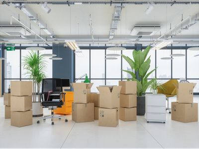 Office move and relocation 
