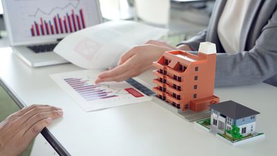 Finalising contract terms and timescales to complete work upon signing the contract.