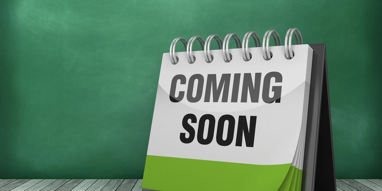 coming soon