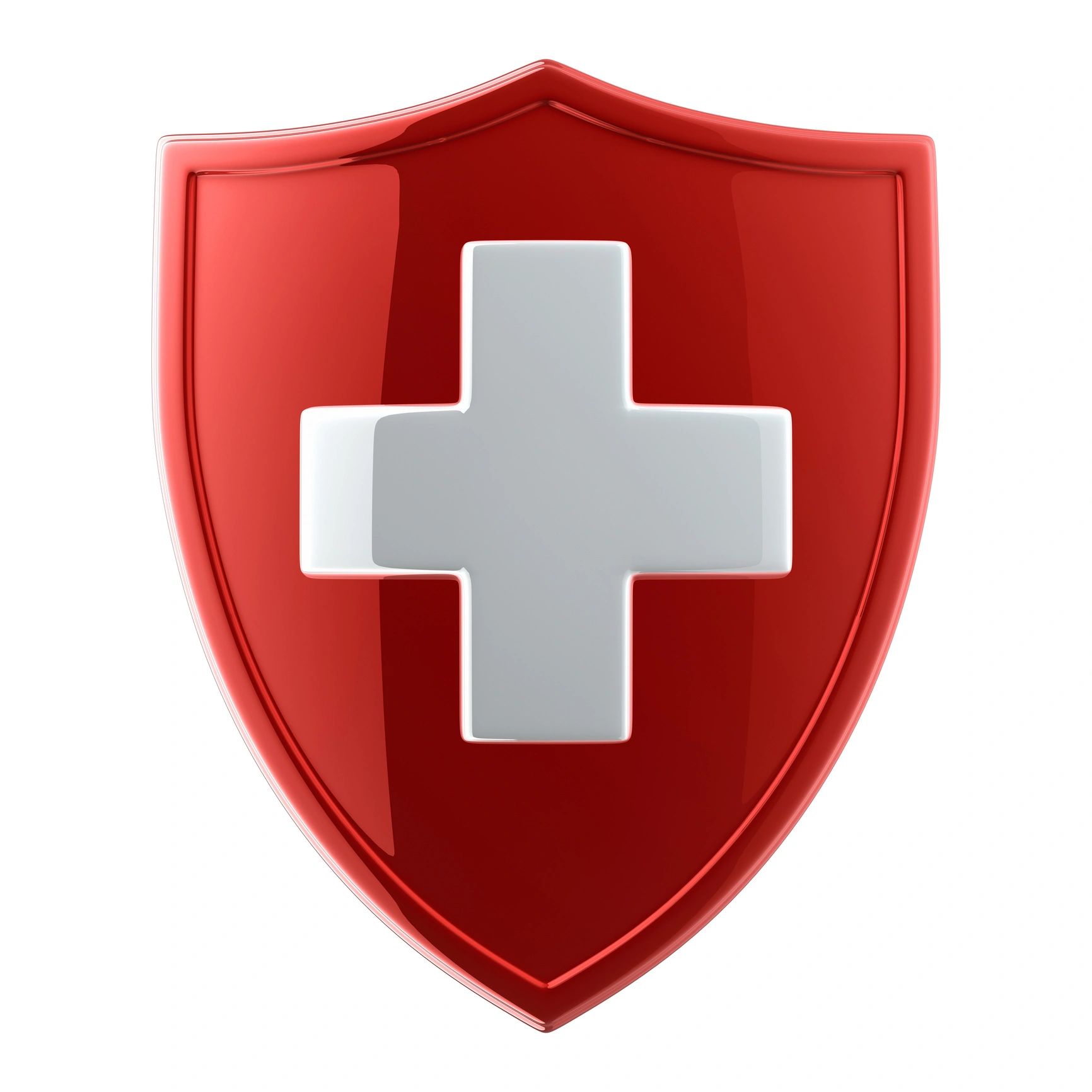 Puzzle pieces forming a house with a shield, symbolizing security.