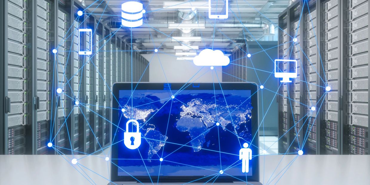 Image of cloud and infrastructure security solutions.