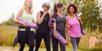 yoga and winery. Jenny Von Jenny Wellness