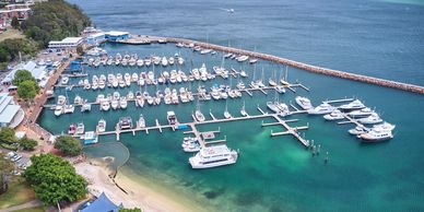 Easy walk to Nelson Bay town centre and marina. 
