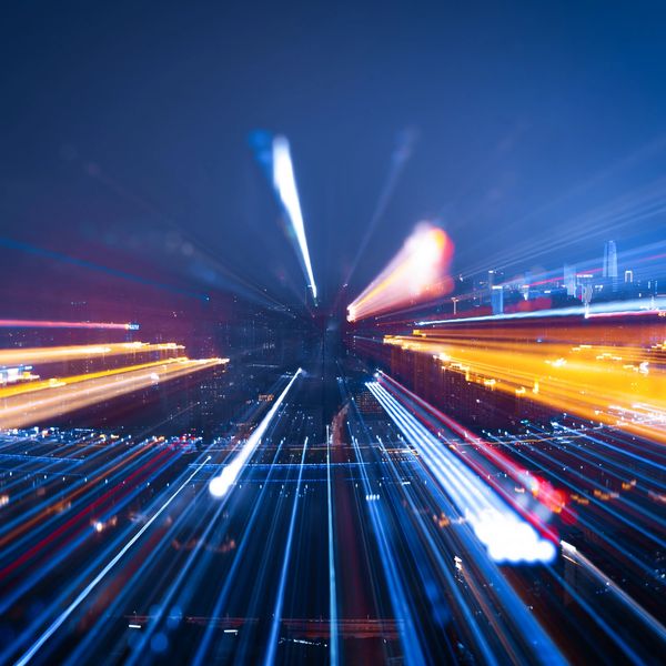 Lights representing electricity 