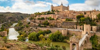 Toledo Spain Alcazar