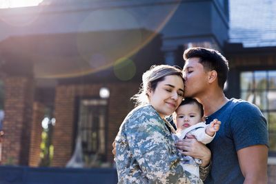 Military family seeking therapy.