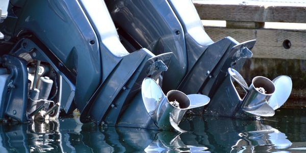 Boat engines