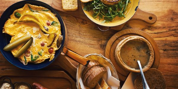 Finnish delicacies prepared with love.