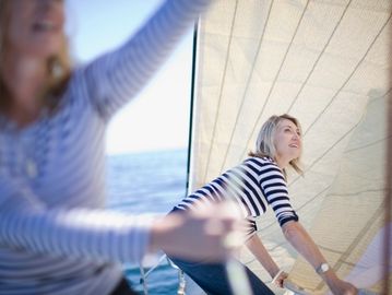 Nonprofit leaders adjusting the sails to propel their nonprofit mission forward and prevent burnout.