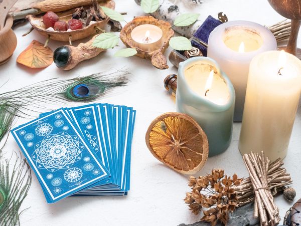 Oracle cards