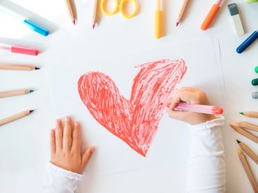 art therapy and child attachment