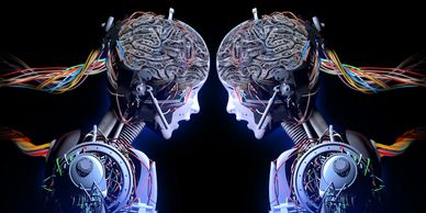 The clash of two AIs