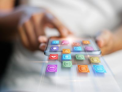 application on phone