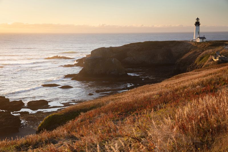 Taken at Yaquina Headland, near Newport, Oregon.