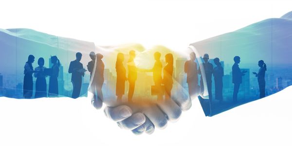 handshake wallpaper